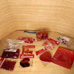 Valentine's Day Craft Supply Bundle